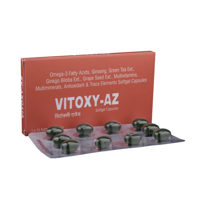 Vitoxy-az soft gelatin capsule (10'S)