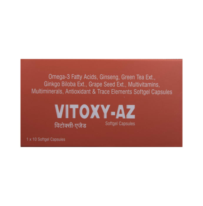 Vitoxy-az soft gelatin capsule (10'S)