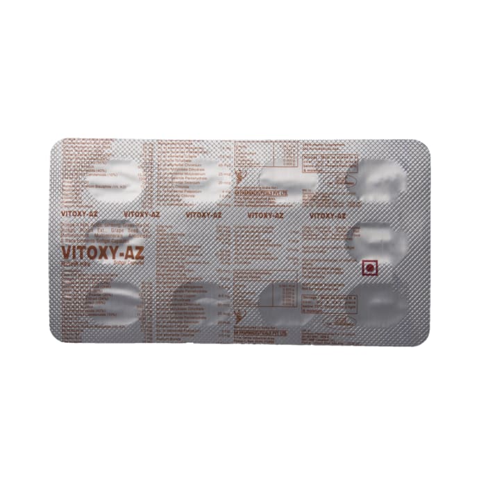 Vitoxy-az soft gelatin capsule (10'S)