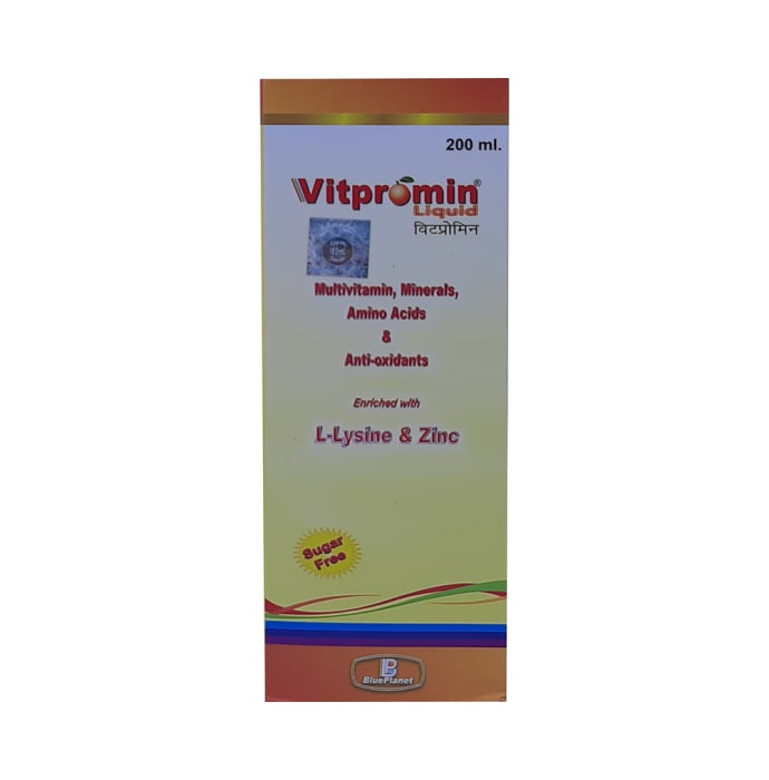 Vitpromin Oral Liquid Sugar Free (200ml)