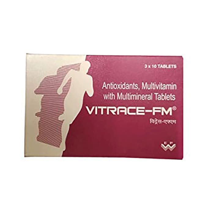 Vitrace - FM Tablet (10'S)