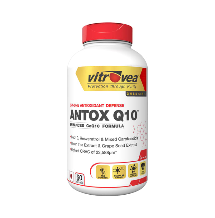 Vitrovea Antox Q10 Softgels (60'S)