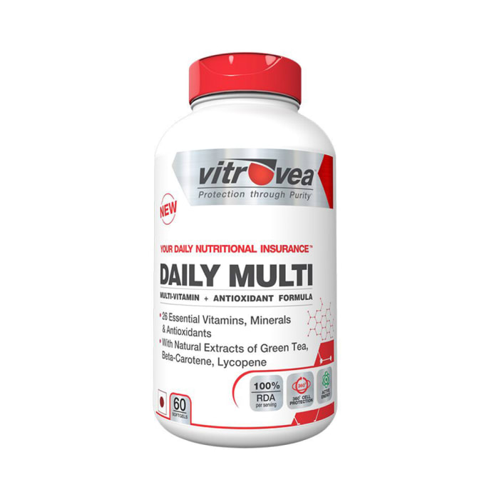 Vitrovea Daily Multi Softgels (132'S)