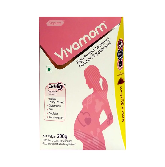 Vivamom Kesar Badam Powder (200gm)