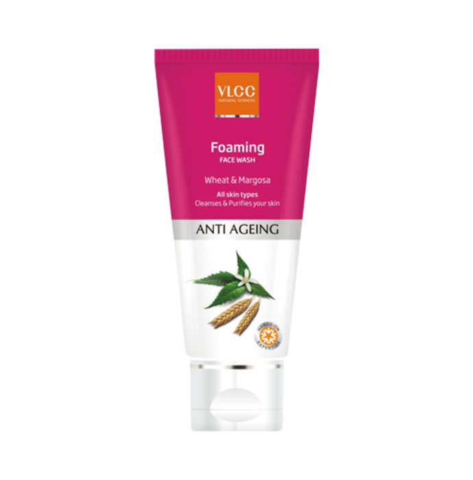 VLCC Anti Ageing Foaming Face Wash (100ml)