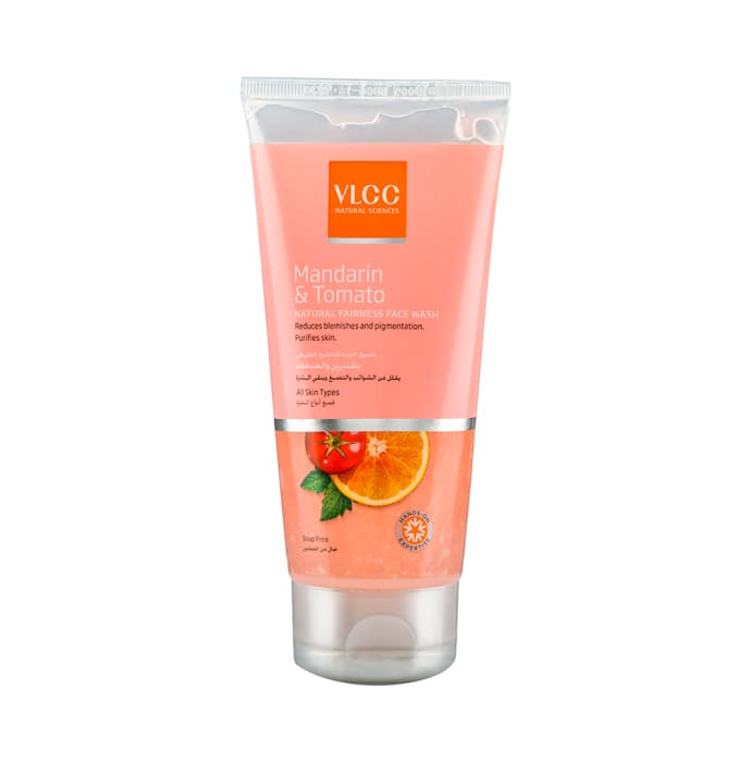 VLCC Mandarin & Tomato Natural Fairness Face Wash (175ml)