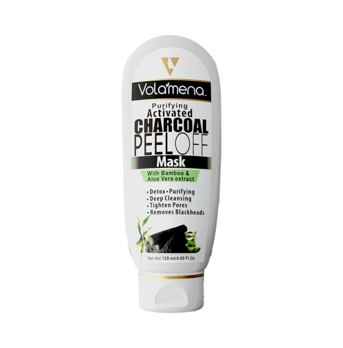 Volamena Activated Charcoal Peel Off Mask (120ml)