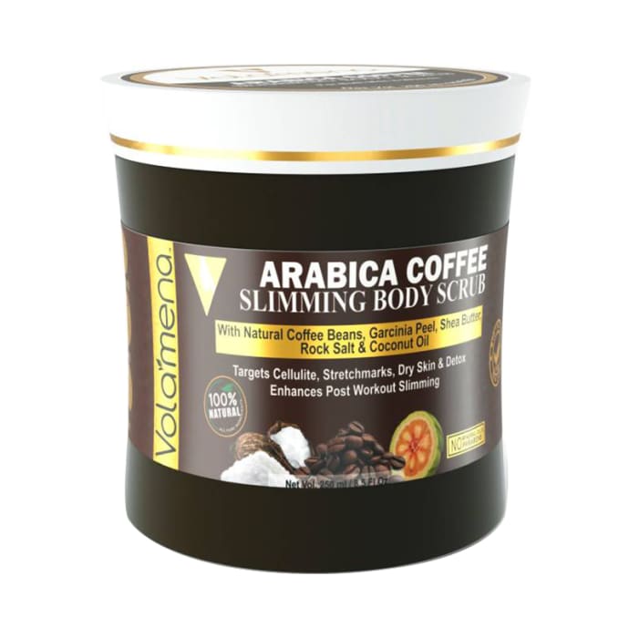 Volamena Arabica Coffee Slimming Body Scrub (250ml)