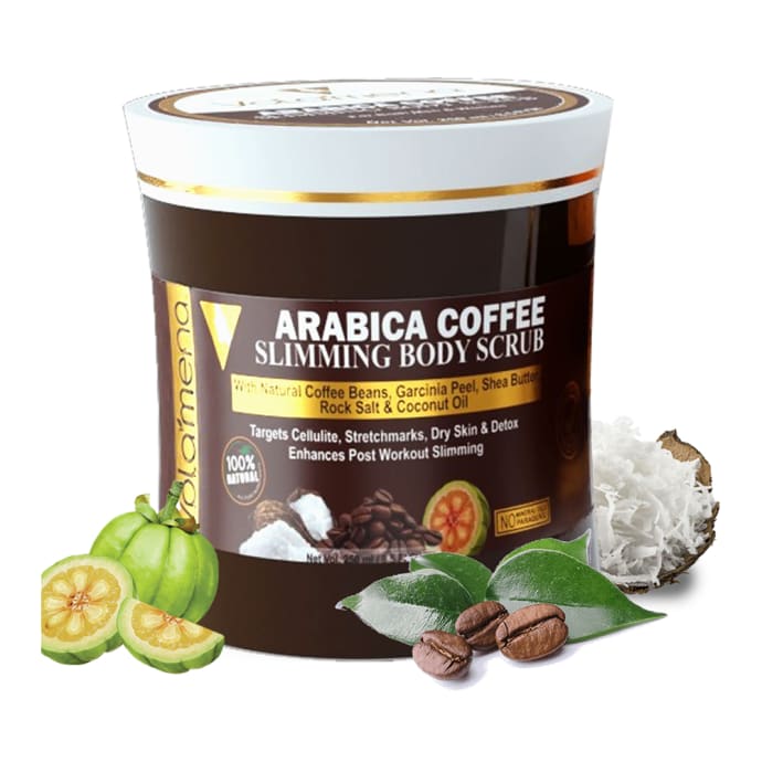 Volamena Arabica Coffee Slimming Body Scrub (250ml)