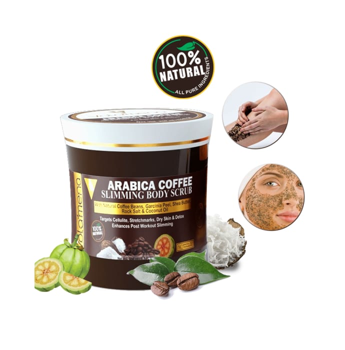 Volamena Arabica Coffee Slimming Body Scrub (250ml)