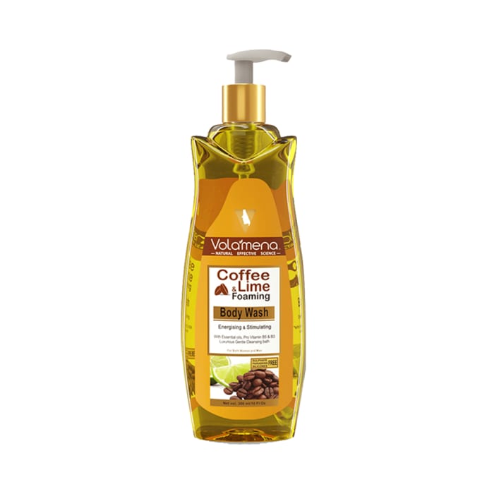 Volamena Coffee & Lime Foaming Body Wash (300ml)