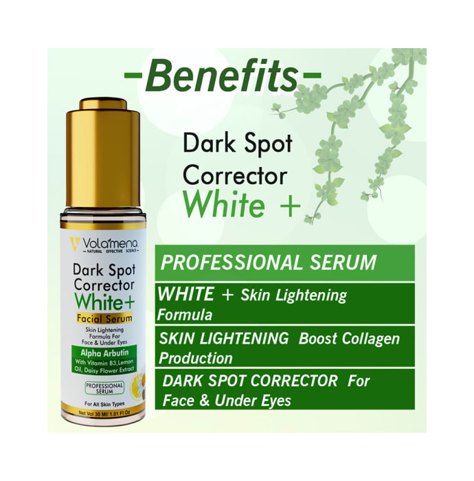 Volamena Dark Spot Corrector Face Serum (30ml)