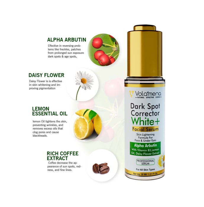 Volamena Dark Spot Corrector Face Serum (30ml)