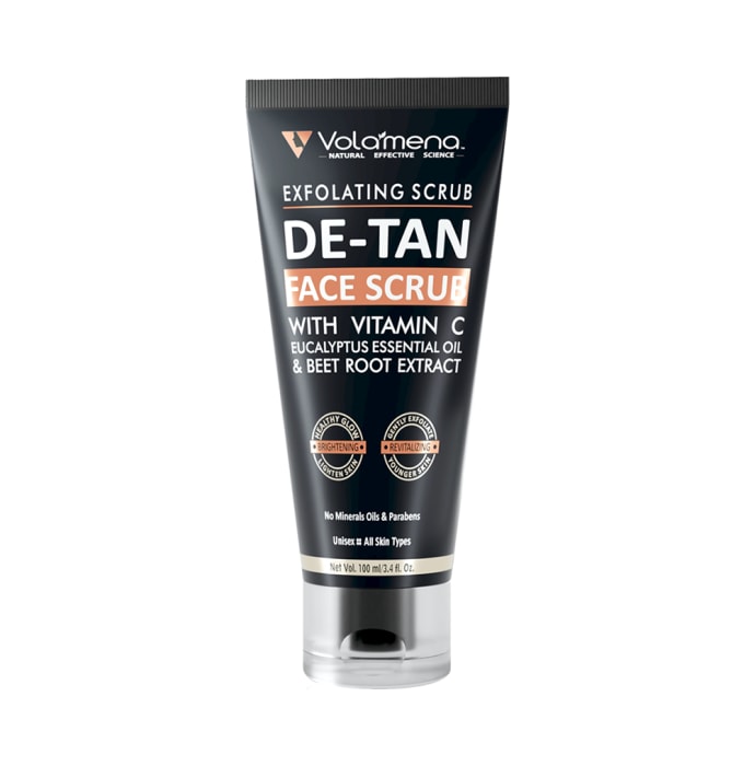 Volamena De-Tan Face Scrub (100ml)