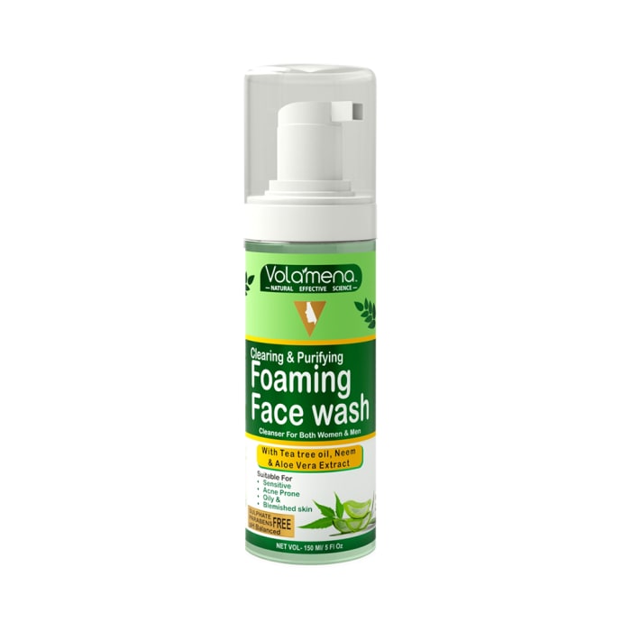 Volamena Face Wash Clearing & Purifying Foaming (150ml)