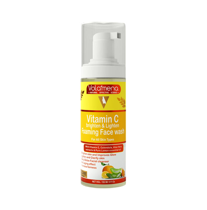 Volamena Face Wash Vitamin C Brighten & Lighten Foaming (130ml)