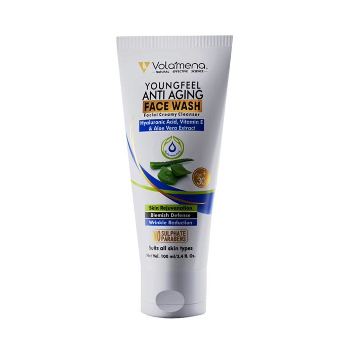 Volamena Face Wash Youngfeel Anti Aging (100ml)