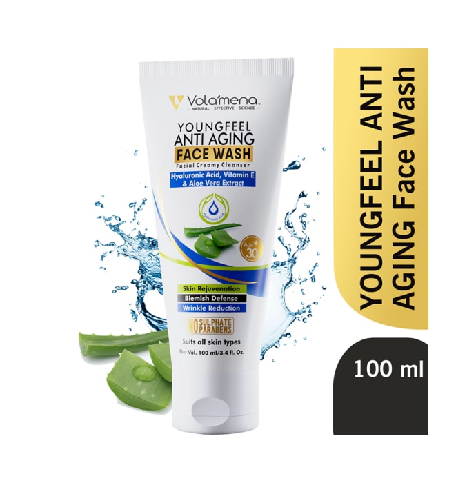 Volamena Face Wash Youngfeel Anti Aging (100ml)