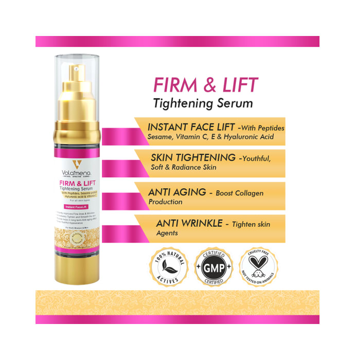 Volamena Firm & Lift Tightening Face Serum (50ml)