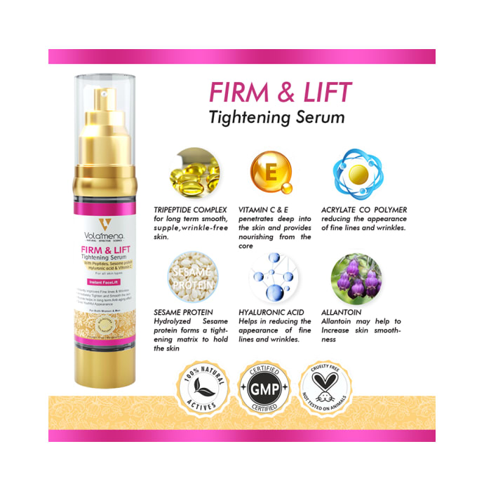 Volamena Firm & Lift Tightening Face Serum (50ml)