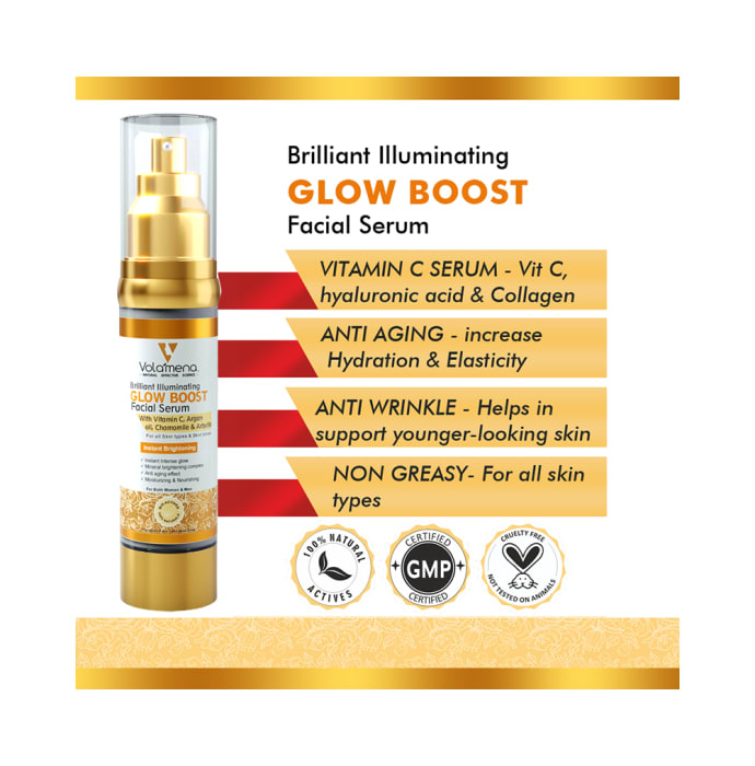 Volamena Glow Boost Face Serum (50ml)