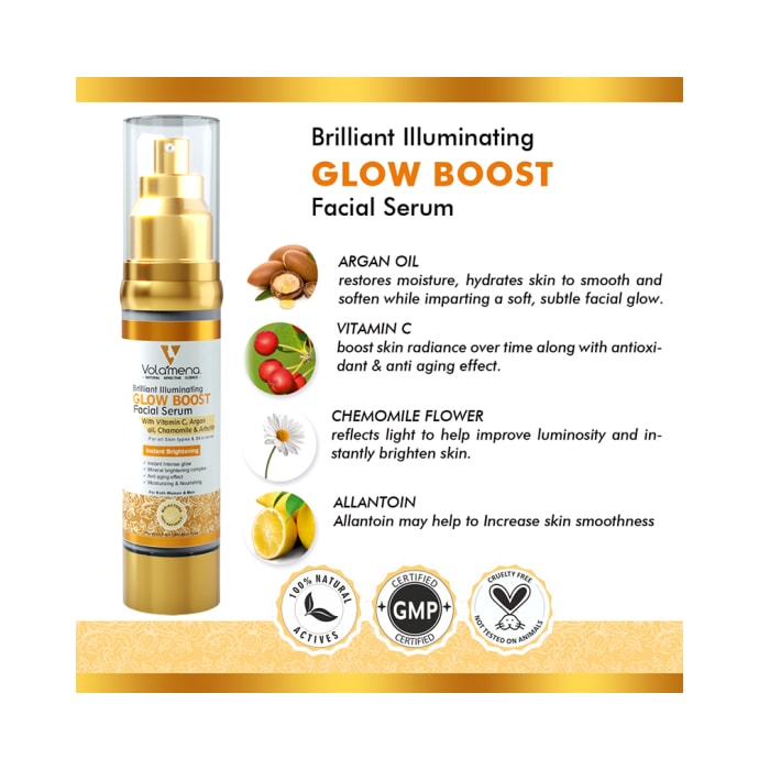 Volamena Glow Boost Face Serum (50ml)