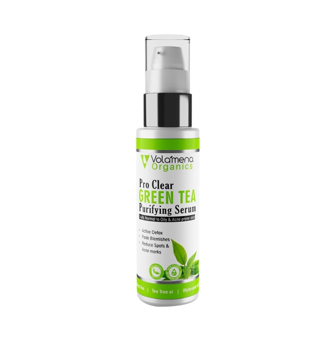 Volamena Green Tea Face Serum (50ml)