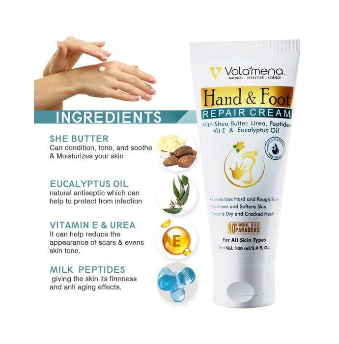 Volamena Hand & Foot Repair Cream (100ml)