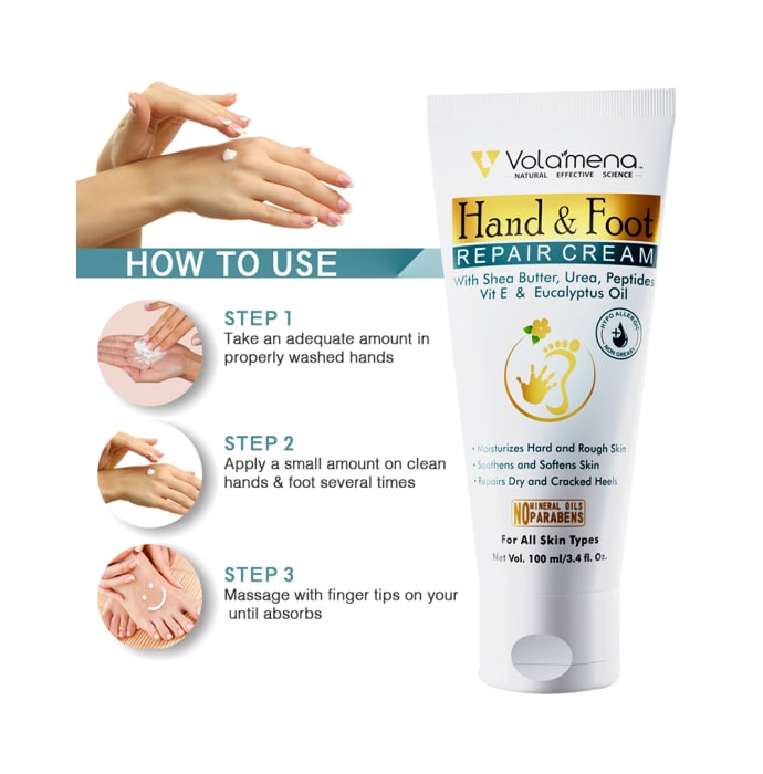 Volamena Hand & Foot Repair Cream (100ml)