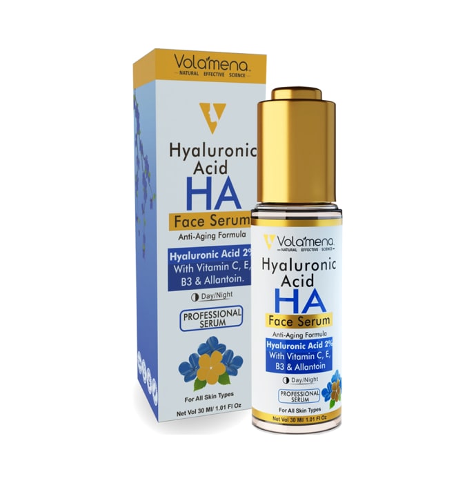 Volamena Hyaluronic Acid Face Serum (30ml)