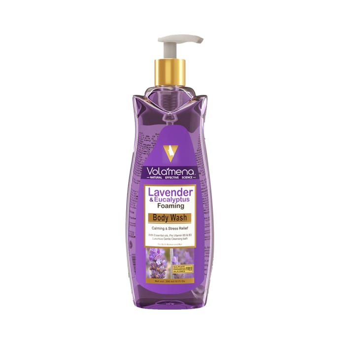 Volamena Lavender & Eucalyptus Foaming Body Wash (300ml)