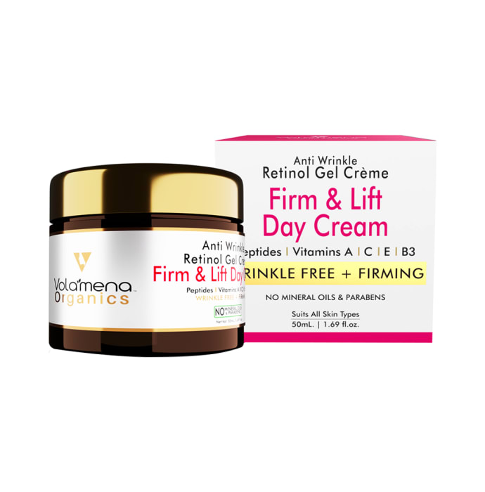 Volamena Organics Firm & Lift Day Cream (50ml)