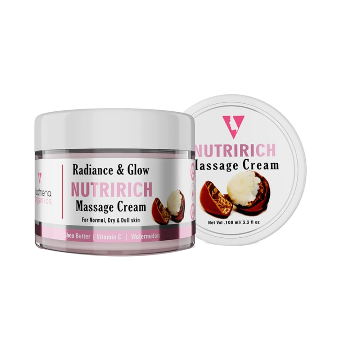 Volamena Organics Radiance & Glow Nutririch Massage Cream (100ml)