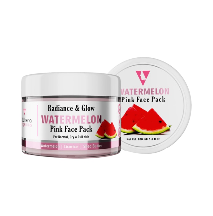 Volamena Organics Radiance & Glow Pink Face Pack Watermelon (100ml)