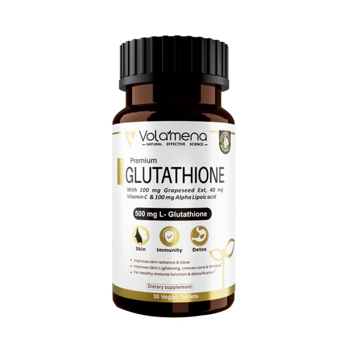 Volamena Premium Glutathione Vegan Tablet (30'S)