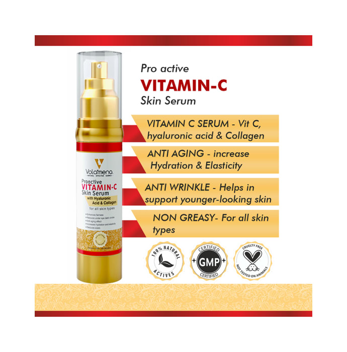 Volamena Proactive Vitamin-C Skin Serum (50ml)