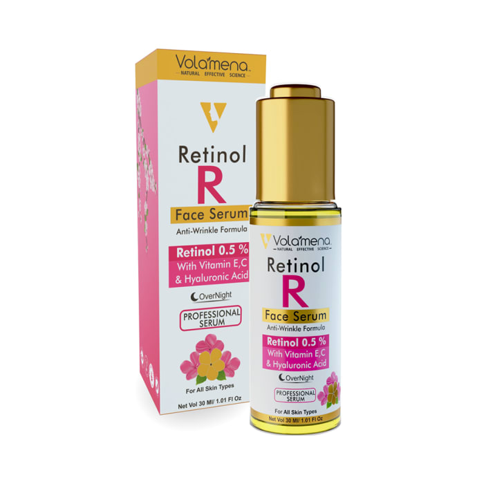 Volamena Retinol Face Serum (30ml)