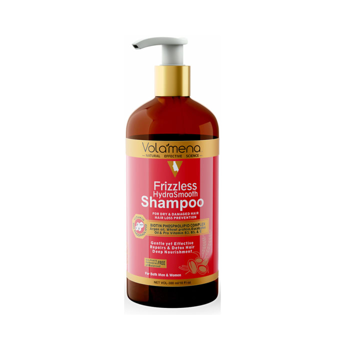 Volamena Shampoo Frizzless Hydrasmooth (300ml)