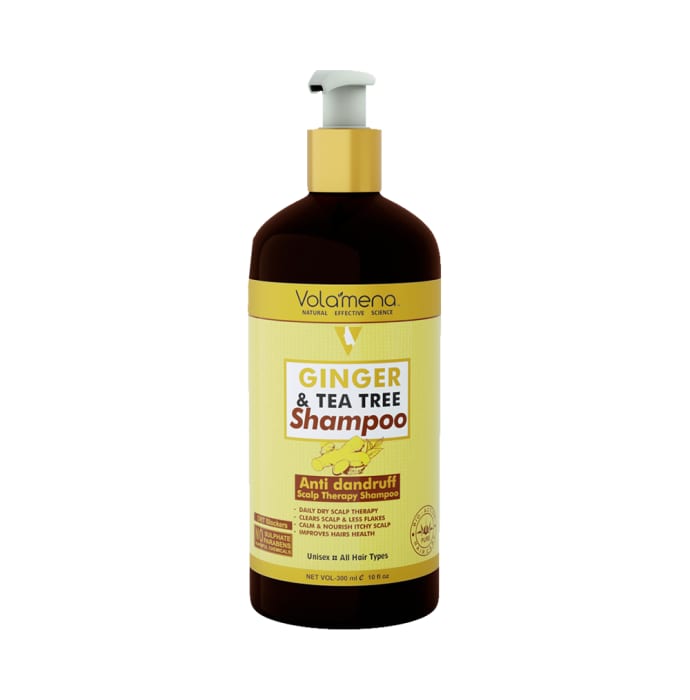 Volamena Shampoo Ginger & Tea Tree (300ml)