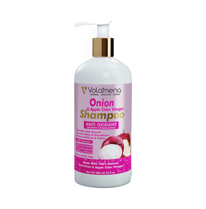 Volamena Shampoo Onion & Apple Cider Vinegar (300ml)