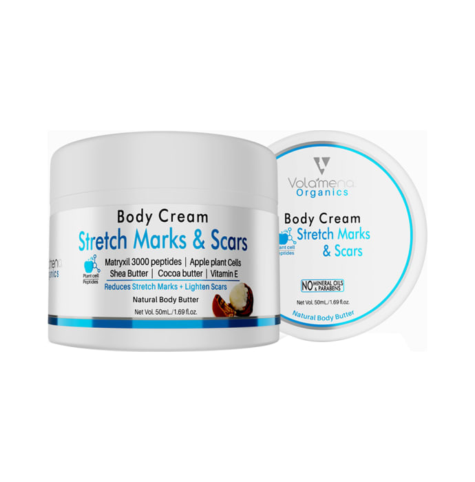 Volamena Stretch Marks & Scars Body Cream (50ml)