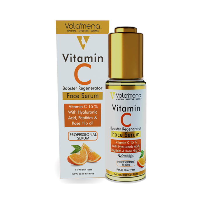 Volamena Vitamin C Booster Regenerator Face Serum (30ml)