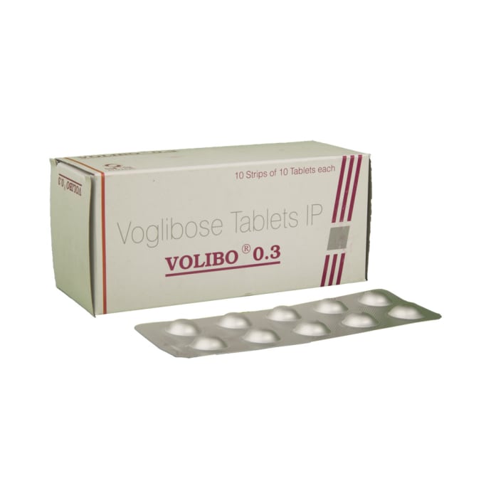 Volibo 0.3mg Tablet (10'S)