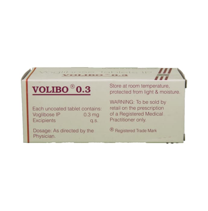 Volibo 0.3mg Tablet (10'S)