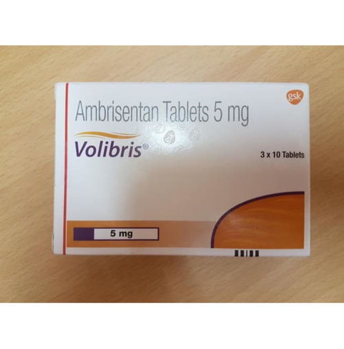 Volibris 5mg Tablet (10'S)