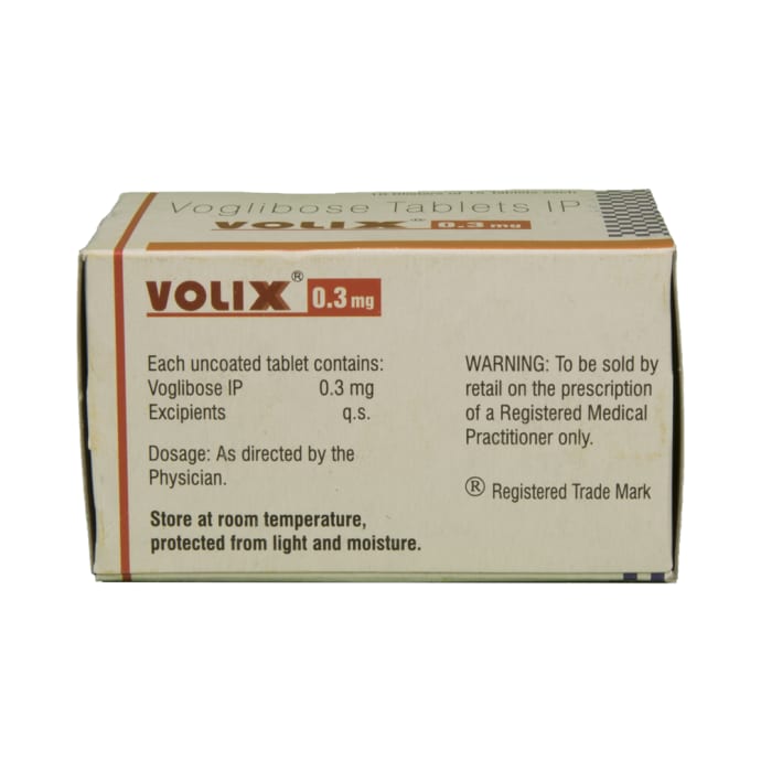 Volix 0.3mg Tablet (15'S)