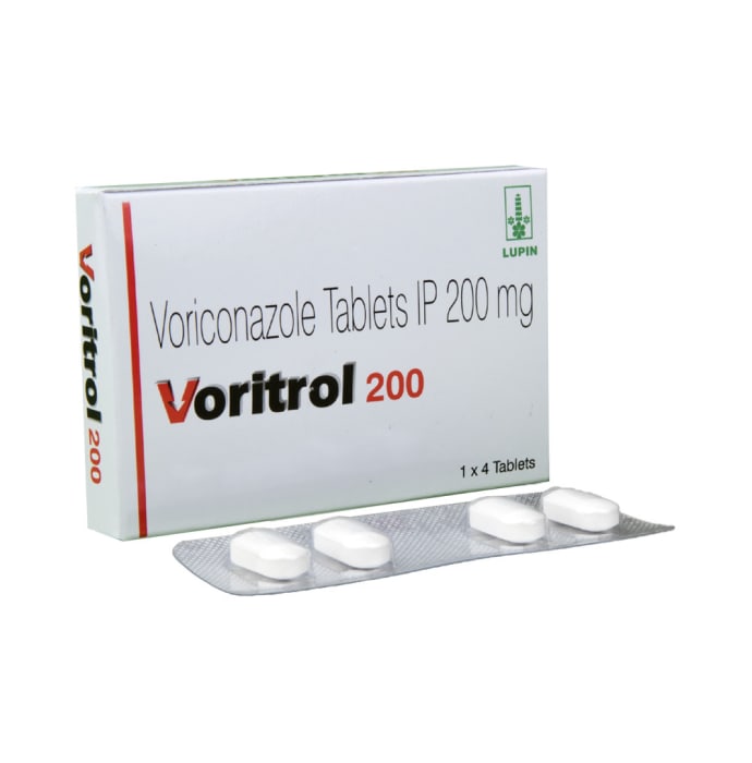 Voritrol 200mg Tablet (4'S)