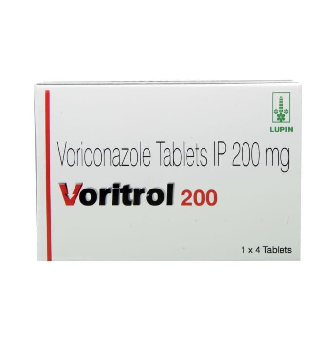 Voritrol 200mg Tablet (4'S)