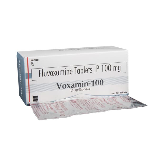 Voxamin 100mg Tablet (10'S)