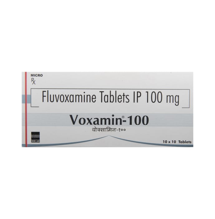 Voxamin 100mg Tablet (10'S)